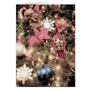 "Ornaments"-Helgdag kort - Beauty & Joy