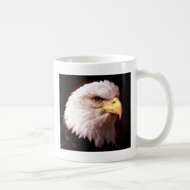 Örnamerikanörn Kaffemugg (Höger)