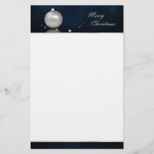 Ornamet elegant Glitter - Papper