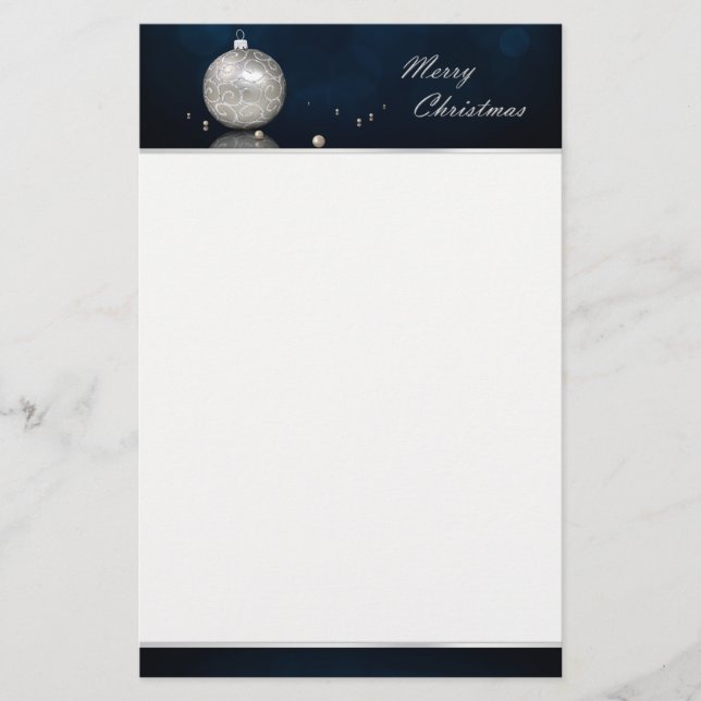 Ornamet elegant Glitter - Papper (Framsida)