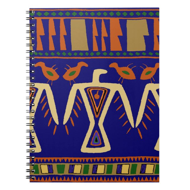 Örnandar Anteckningsbok (Framsidan)