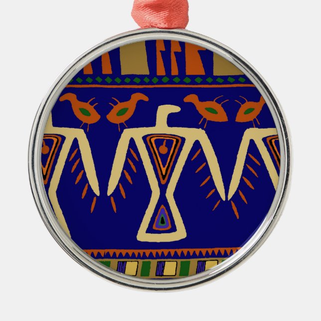 Örnandar Julgransprydnad Metall (Framsidan)