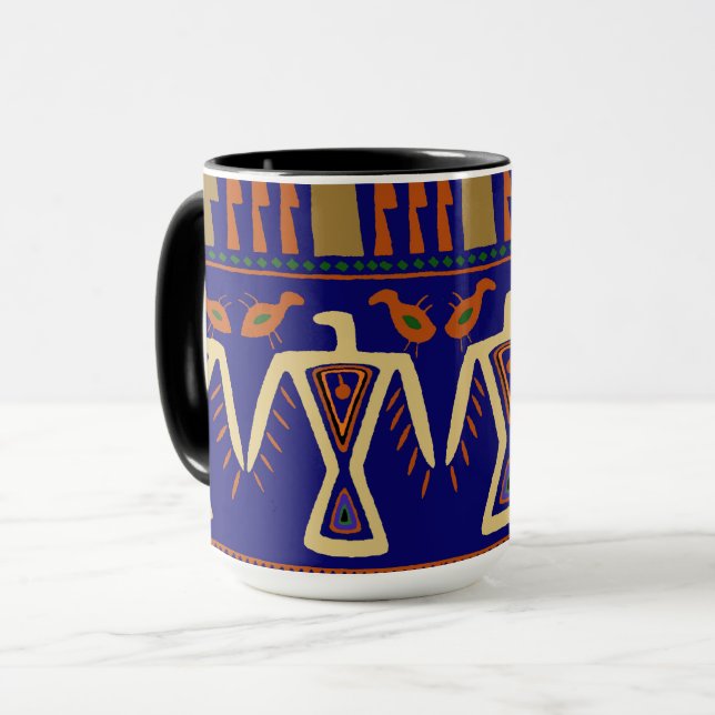 Örnandar Mugg (Framsida vänster)