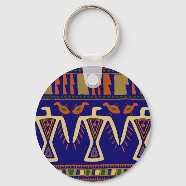 Örnandar Nyckelring (Framsida)