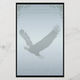 Örnanpassningsbarbrevpapper Brevpapper