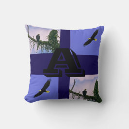 Örnanpassningsbardekorativ kudde