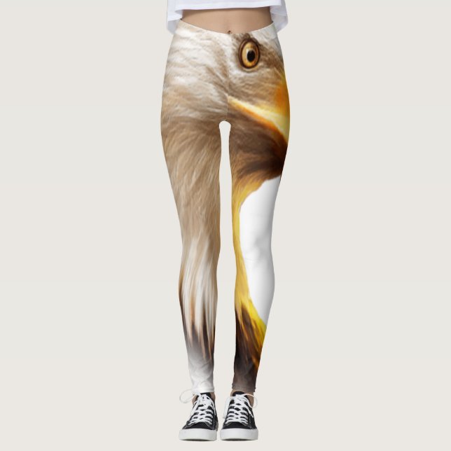 Örnansikte  leggings (Framsida)