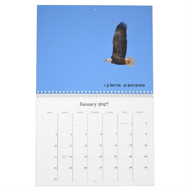 Örnar 2015 kalender (Jan 2027)