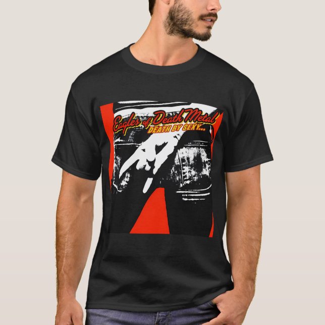 ÖRNAR AV DEATH METAL T SHIRT (Framsida)