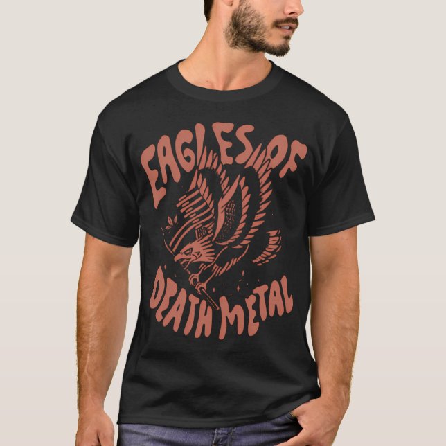 Örnar Av Dö.den T Shirt (Framsida)