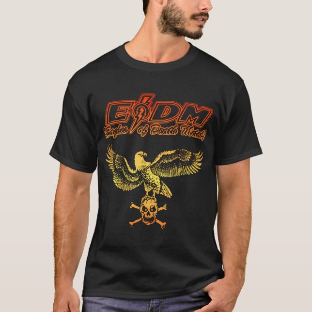 ÖRNAR AV DÖDSMETA T SHIRT (Framsida)