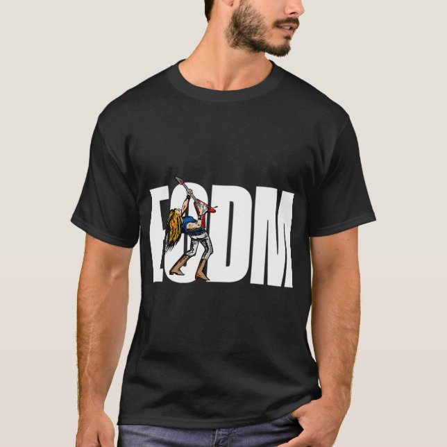 Örnar av dödsmetall t shirt (Framsida)