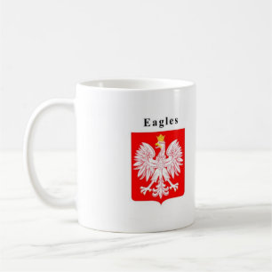 Örnar av frihet kaffemugg