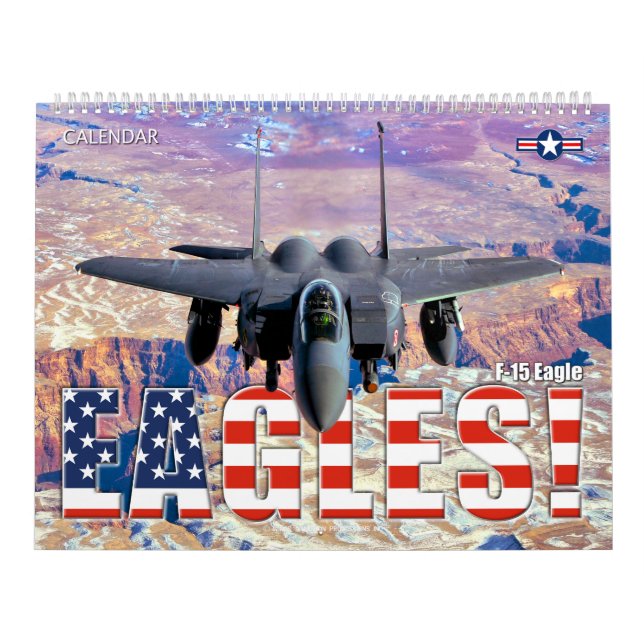 ÖRNAR! - F-15 Eagle Kalender (Omslag)
