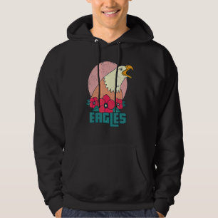 Örnar Fågel Rovfåglar Falkar Ornitologi Hoodie