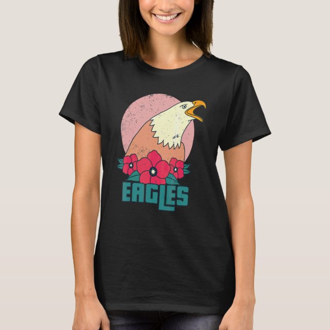 Örnar Fågel Rovfåglar Falkar Ornitologi T Shirt (Framsida)