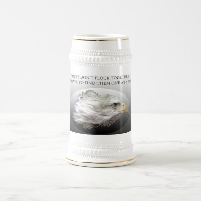 Örnar flockas inte tillsammans Stein Sejdel (Center)