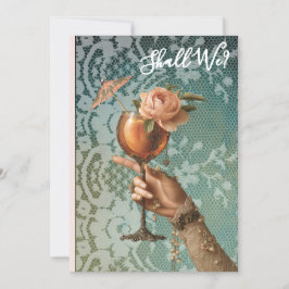 *~* Ornate A101 Cocktail FOTO 3 MÖHIPPA Inbjudningar