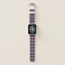 Ornate Aboriginal Red Blue och white