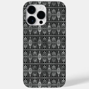 ORNATE BLACK & SILVER MÖNSTER