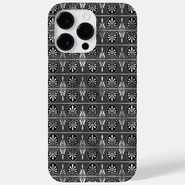 ORNATE BLACK & SILVER MÖNSTER (Baksida)