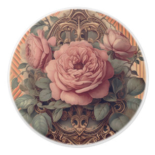 Ornate Blommigt Knopp