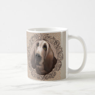 Ornate Bloodhound Mugg
