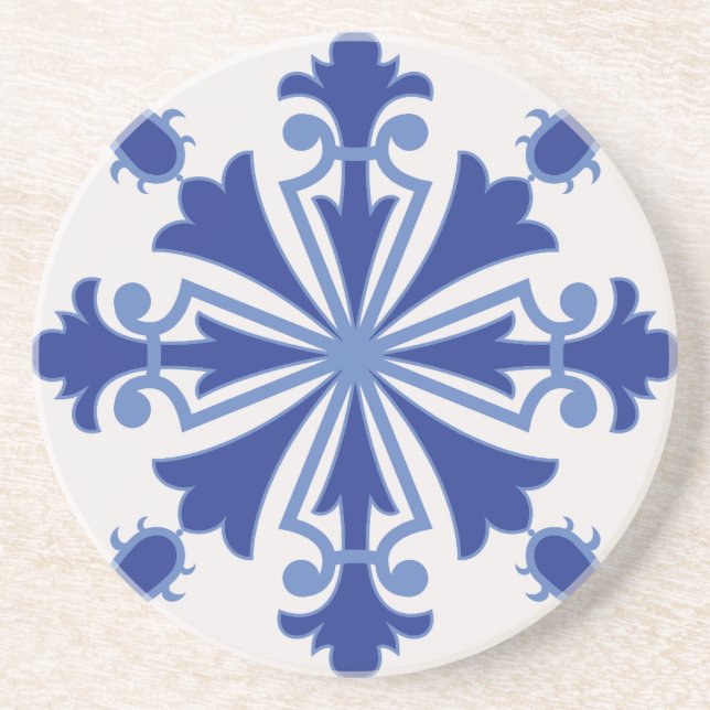 Ornate Bloom Underlägg (Framsidan)