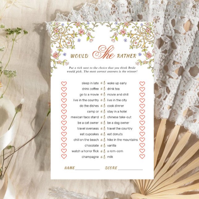 Ornate Bohemian Möhippa Game (Skapare uppladdad)