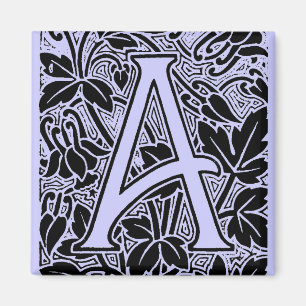 Ornate Brev ’A’ Magnet