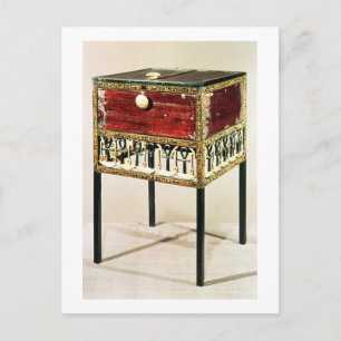 Ornate cabinet från Tutankhamun Vykort