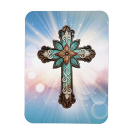 Ornate Christian Kor Magnet