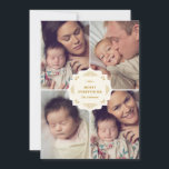 ORNATE COLLAGE | HELGDAG PHOTO-KORT JULKORT<br><div class="desc"></div>