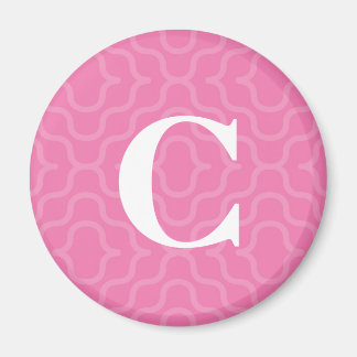 Ornate Contemporary Monogram - Brev C Magnet