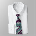 Ornate Deep Vin och Turcos Paisley Slips<br><div class="desc">Den här slipningen har en ornerad paisley-design i rik vin och turkoshus. Njut av ditt nya Ornate Vin och Turquise Paisley-halsen slips!</div>