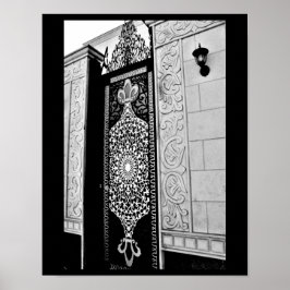 Ornate Door Poster