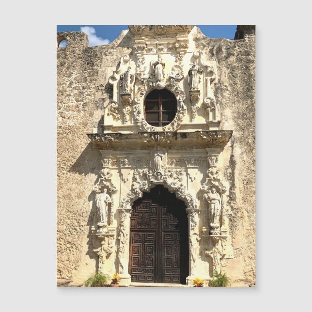 Ornate Doorway magnet (Framsida)