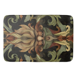 Ornate Fantasy Gnome Badrumsmatta