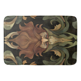 Ornate Fantasy Gnome Badrumsmatta