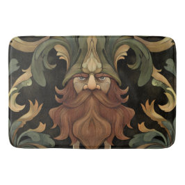 Ornate Fantasy Gnome Badrumsmatta