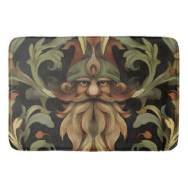 Ornate Fantasy Gnome Badrumsmatta