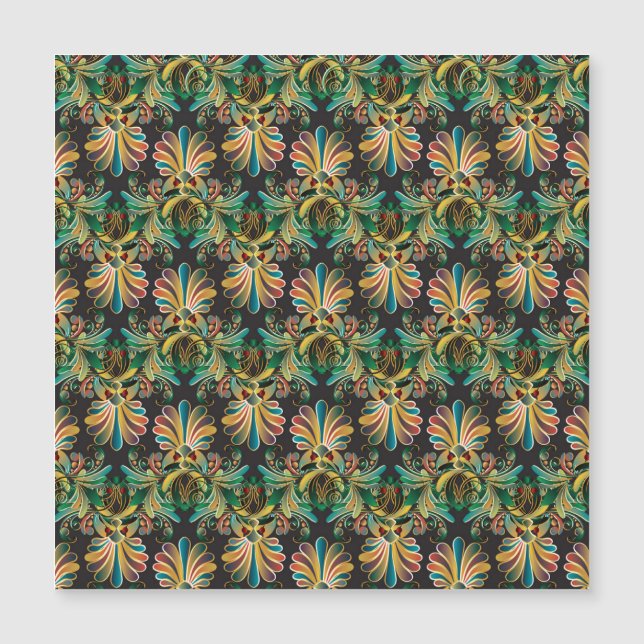 Ornate Flower Luxury Tapet (Framsida)