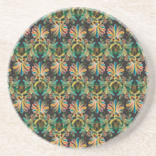 Ornate Flower Luxury Tapet Underlägg
