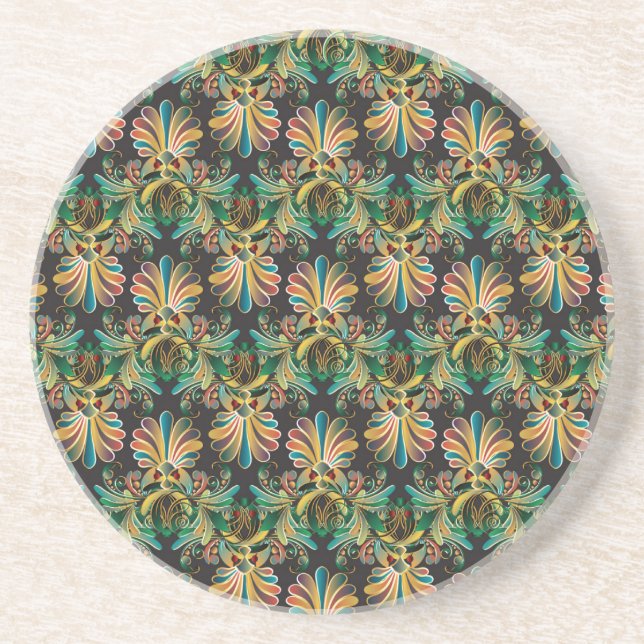 Ornate Flower Luxury Tapet Underlägg (Framsidan)