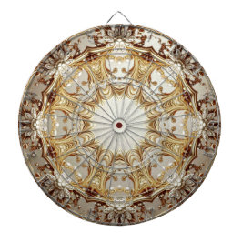 Ornate Gold Dartboard Darttavla