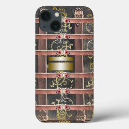 Ornate Goth Steampunk Leather Trunk CricketDiane