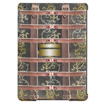 Ornate Goth Steampunk Leather Trunk CricketDiane