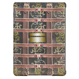 Ornate Goth Steampunk Leather Trunk CricketDiane