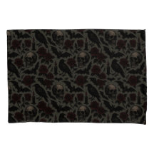 Ornate Gothic Blommigt Skull med intricate-informa