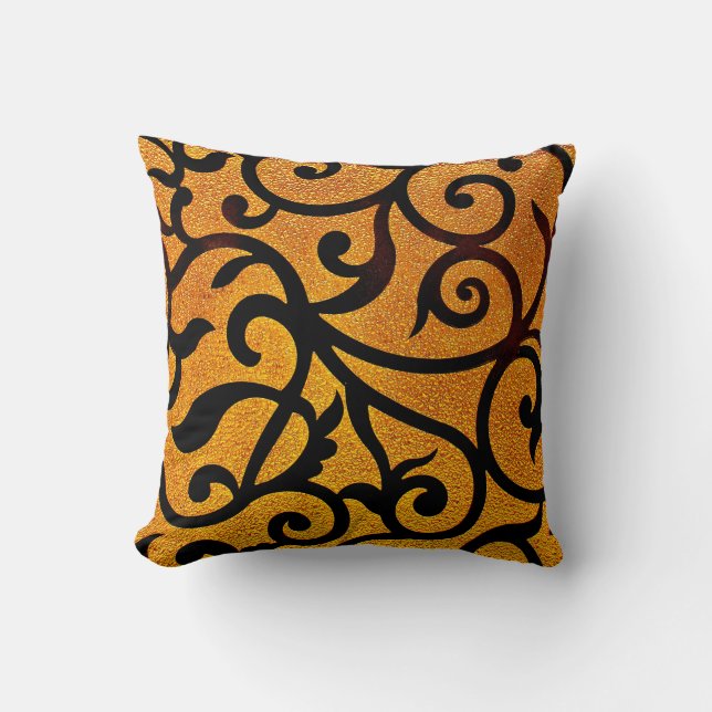 Ornate Grind Kudde (Framsida)